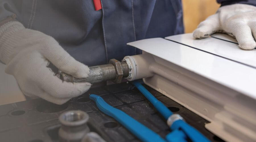 Professional water heater repair services in Belmont, OH